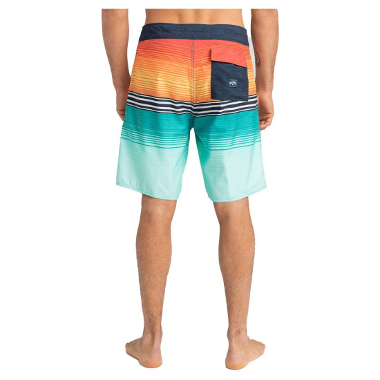 Billabong Ανδρικό μαγιό All Day Heritage  Stripe Layback - Board Shorts for Men